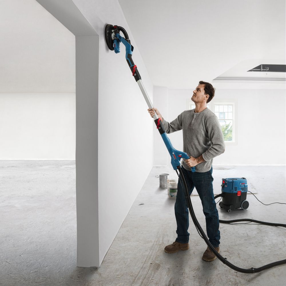 Bosch PRO Trockenbauschleifer GTR 55-225 im Handwerkerkoffer Produktbild img4 L