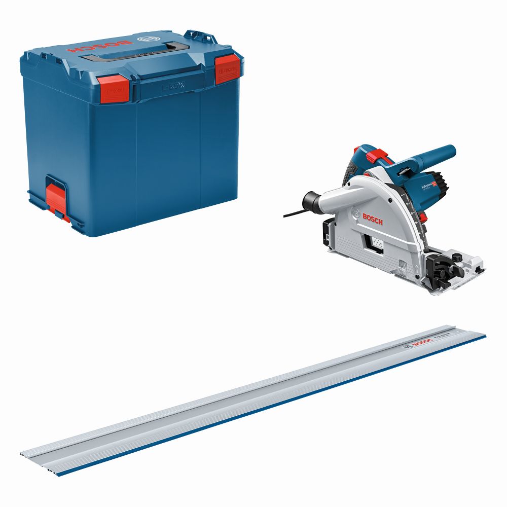 Bosch PRO Tauchsäge GKT 55 GCE + FSN 1400 Produktbild img1 L
