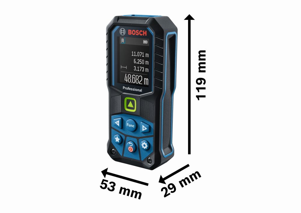 Bosch PRO Laser-Entfernungsmesser GLM 50-25 G Produktbild img3 L