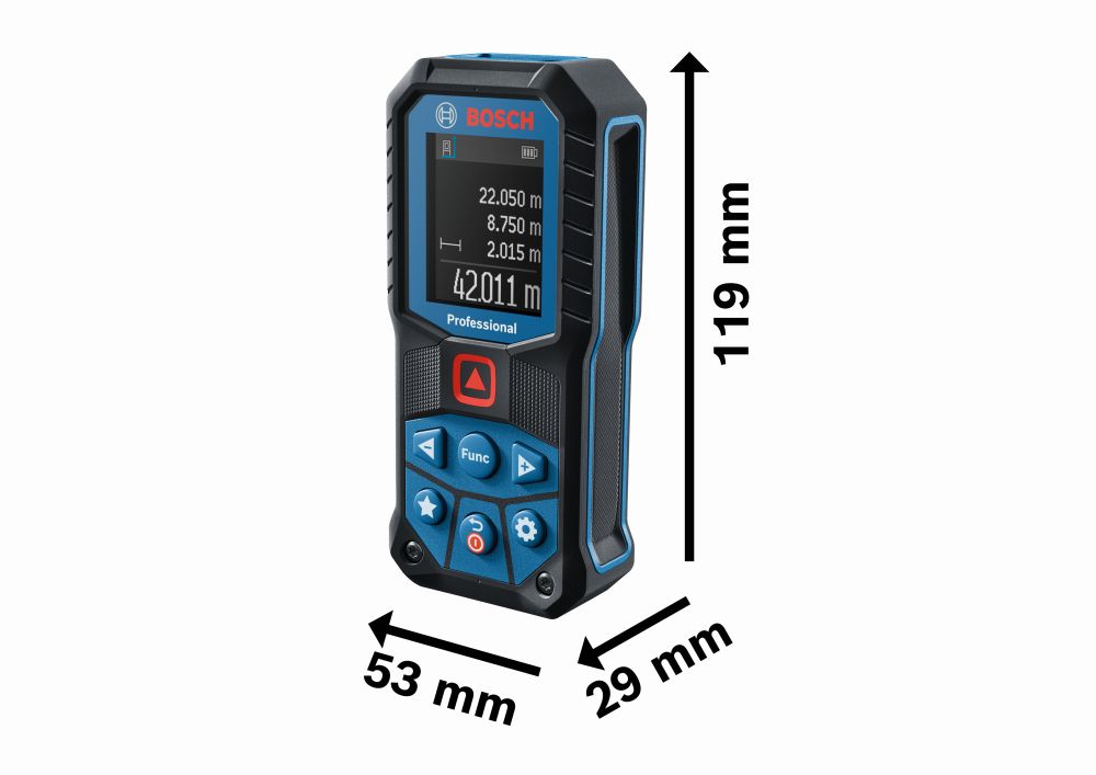 Bosch PRO Laser-Entfernungsmesser GLM 50-22 Produktbild img3 L