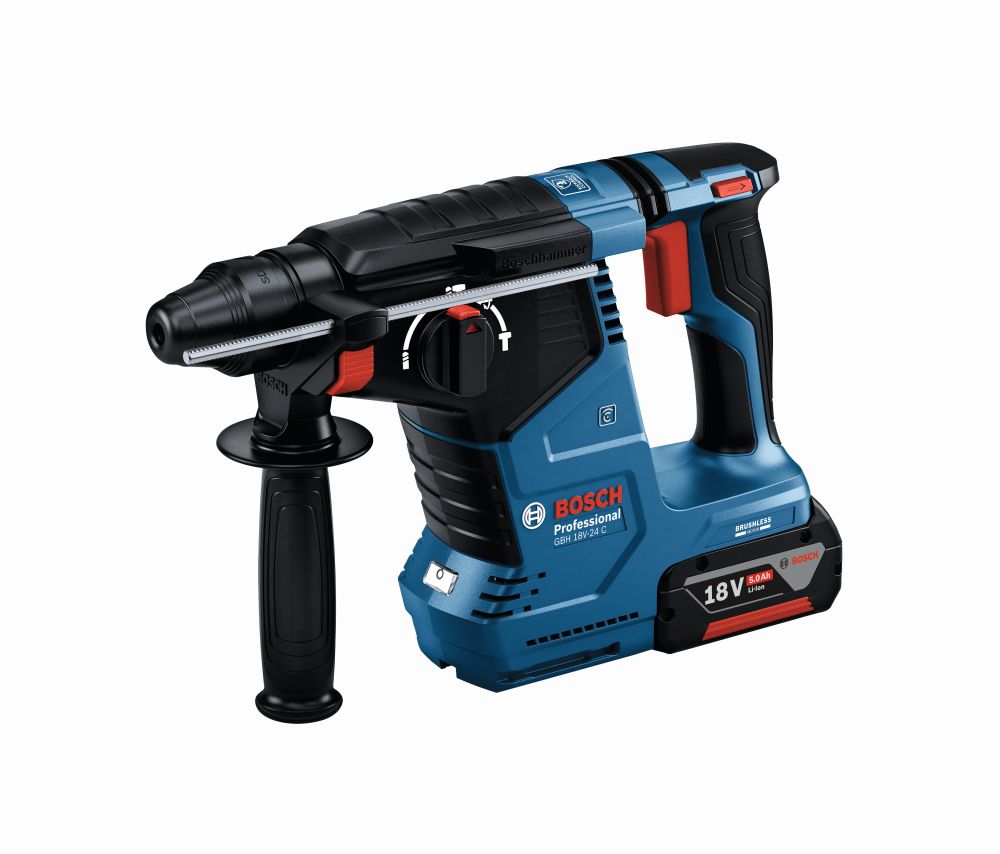 Bosch PRO Akku-Bohrhammer mit SDS plus GBH 18V-24 C in L-BOXX Produktbild img2 L