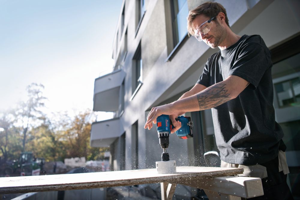 Bosch PRO Akku-Bohrschrauber GSR 18V-45 in L-BOXX Produktbild img4 L