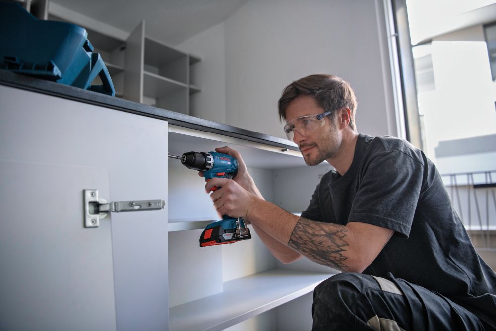 Bosch PRO Akku-Bohrschrauber GSR 18V-45 in L-BOXX Produktbild img5 L