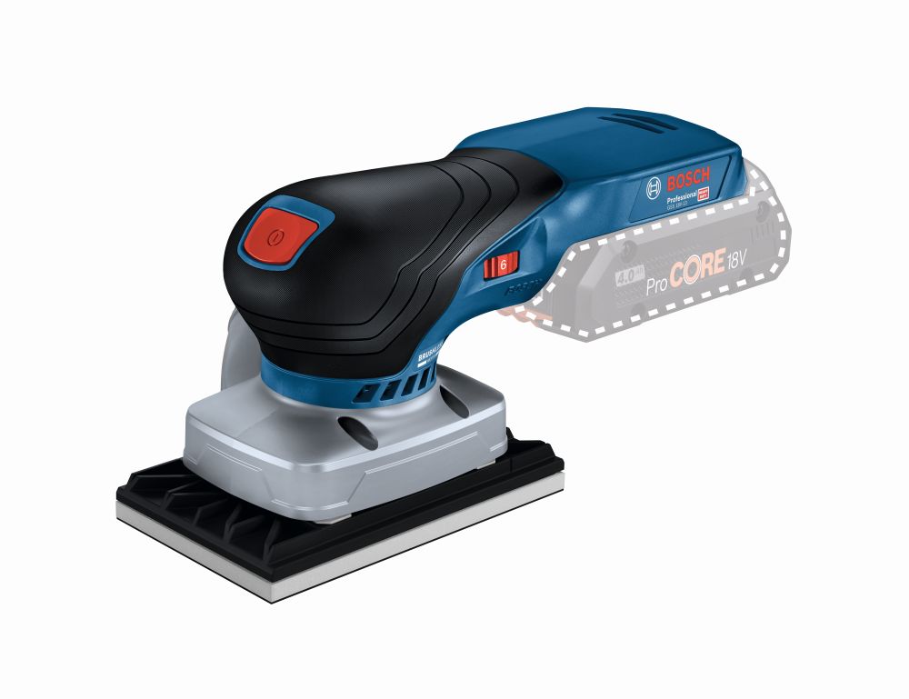 Bosch PRO Akku-Schwingschleifer GSS 18V-13 in L-BOXX Produktbild img2 L