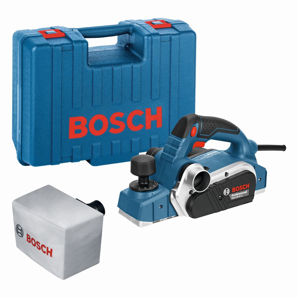 Bosch PRO Hobel GHO 26-82 D im Handwerkerkoffer Produktbild img1 L