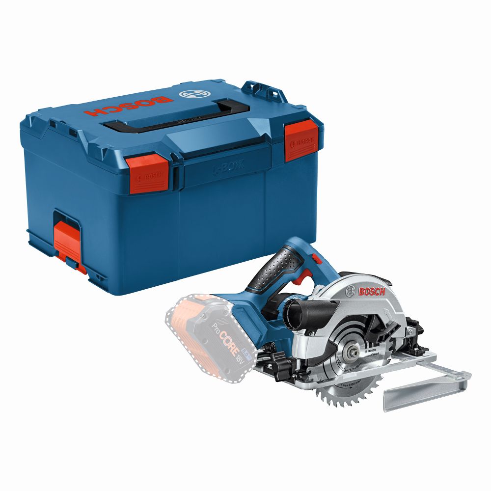 Bosch PRO Akku-Kreissäge GKS 18V-57 G in L-BOXX Produktbild img1 L