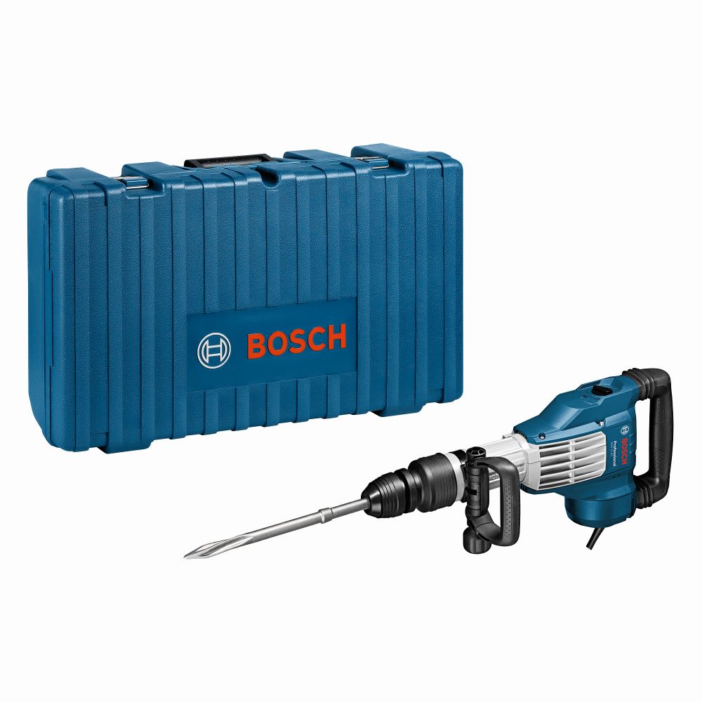 Bosch PRO Schlaghammer mit SDS max GSH 11 VC im Handwerkerkoffer Produktbild img1 L