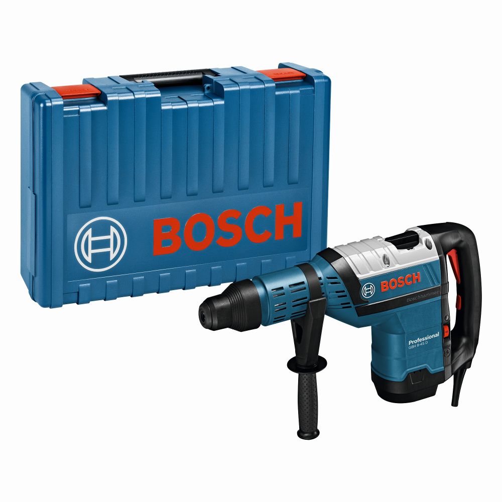 Bosch PRO Bohrhammer mit SDS max GBH 8-45 D Produktbild img1 L