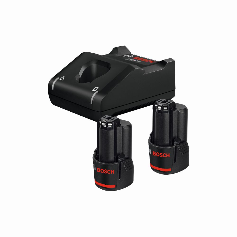 Bosch PRO Starter-Set 2 x GBA 12V 3.0Ah + GAL 12V-40 Produktbild img1 L