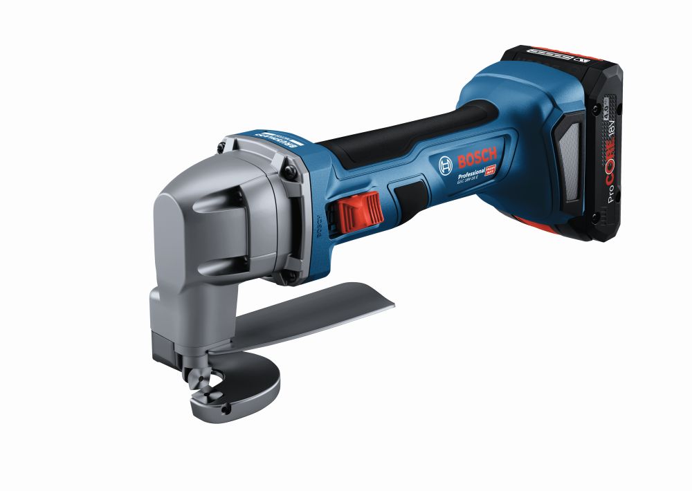 Bosch PRO Akku-Blechschere GSC 18V-16 E, 2 x Akku ProCORE18V 4.0Ah in L-BOXX Produktbild img2 L