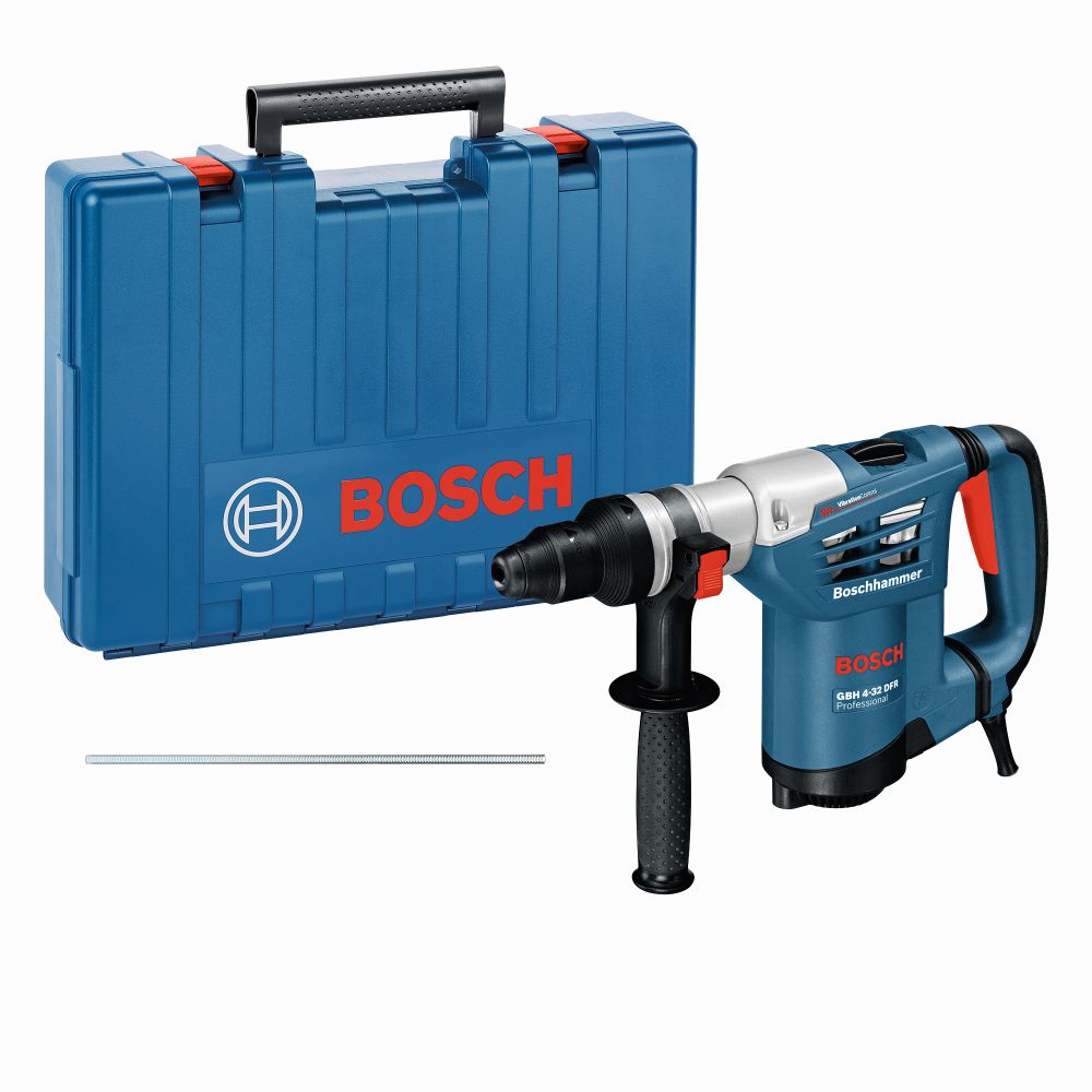 Bosch PRO Bohrhammer mit SDS plus GBH 4-32 DFR im Handwerkerkoffer Produktbild img1 L