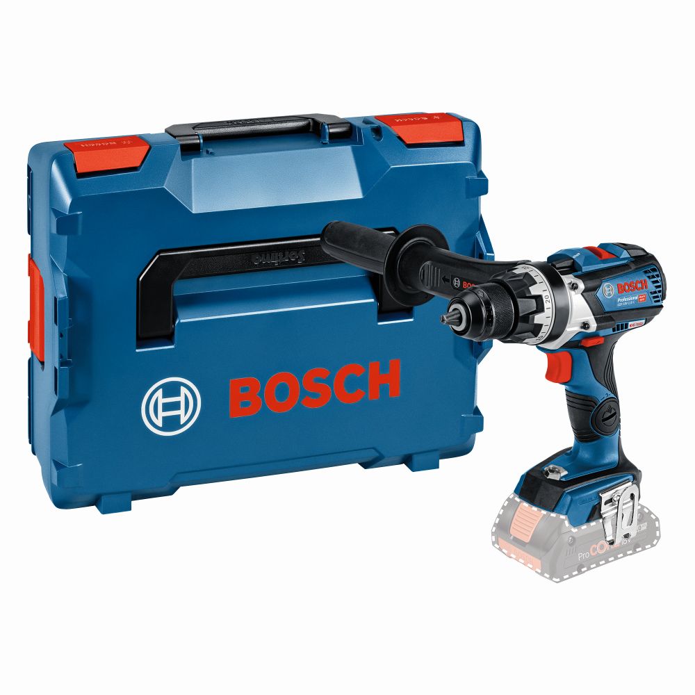 Bosch PRO Akku-Bohrschrauber GSR 18V-110 C, 2 x Akku ProCORE18V 4.0Ah in L-BOXX Produktbild img1 L