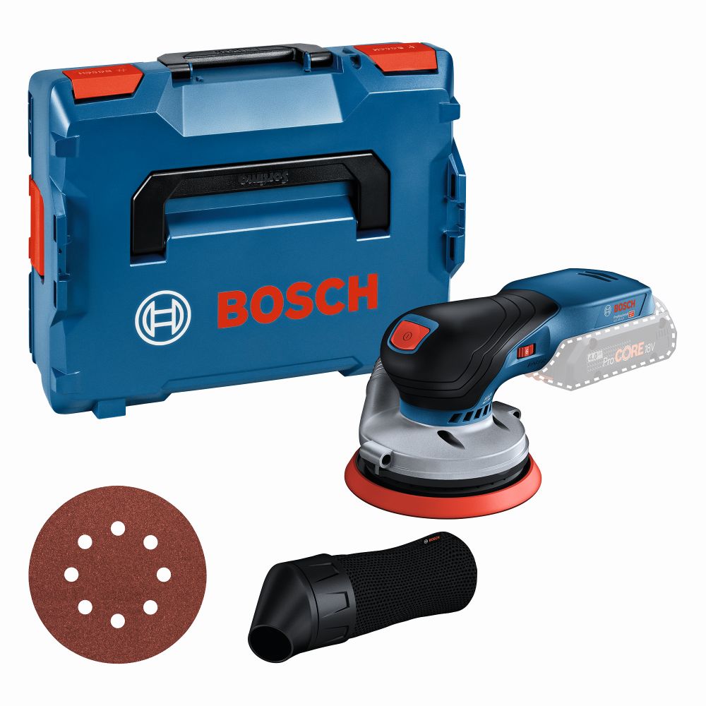 Bosch PRO Akku-Exzenterschleifer GEX 18V-125 in L-BOXX Produktbild img1 L