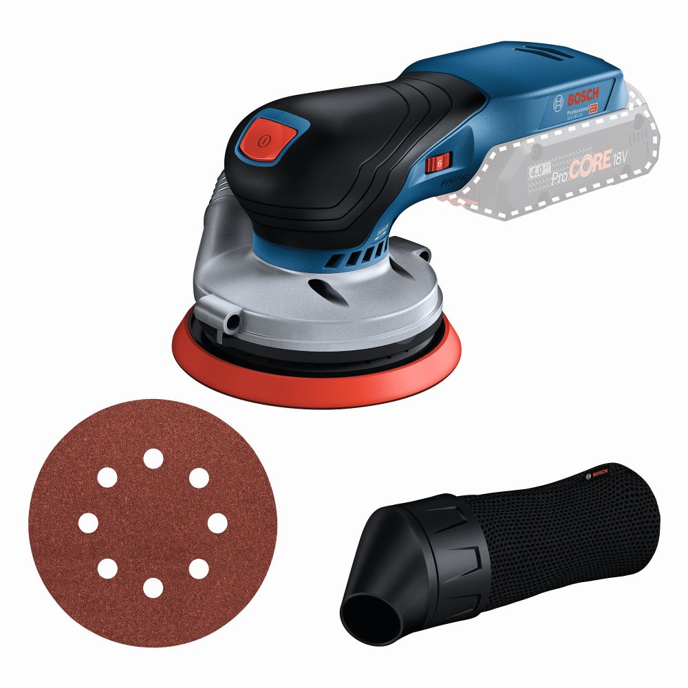 Bosch PRO Akku-Exzenterschleifer GEX 18V-125 Produktbild img1 L