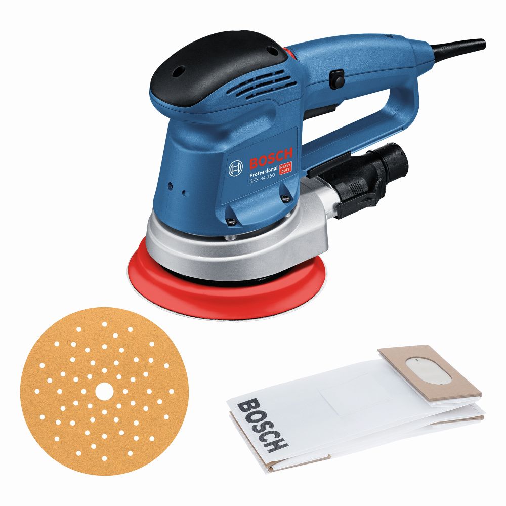 Bosch PRO Exzenterschleifer GEX 34-150 Produktbild img1 L
