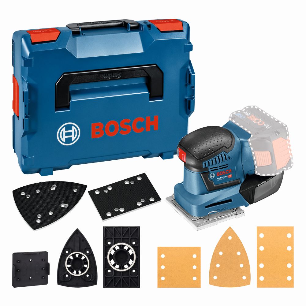 Bosch PRO Akku-Schwingschleifer GSS 18V-10 in L-BOXX Produktbild img1 L