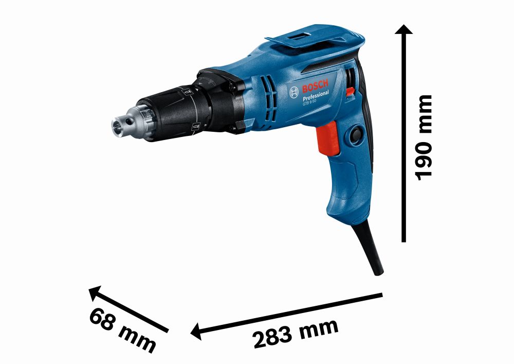 Bosch PRO Trockenbauschrauber GTB 6-50 in L-Case Produktbild img3 L