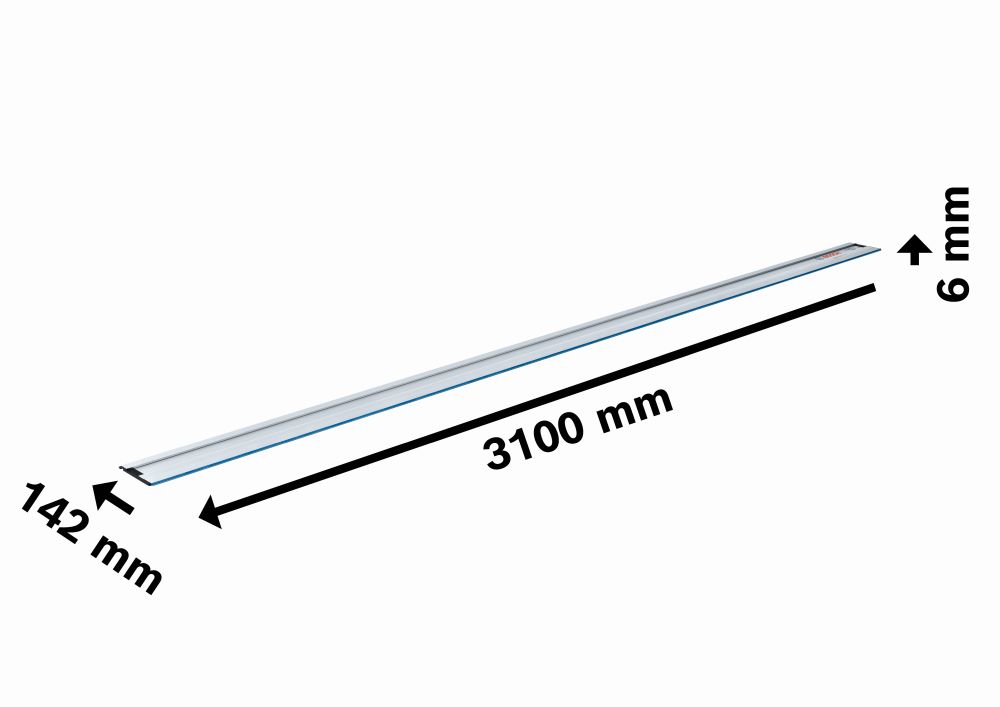 Bosch PRO Schiene FSN 3100, Systemzubehör Produktbild img2 L
