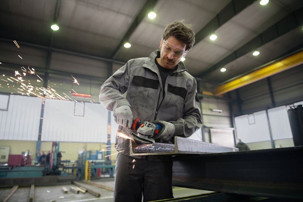 Bosch PRO Winkelschleifer GWS 14-125 S Produktbild img5 L