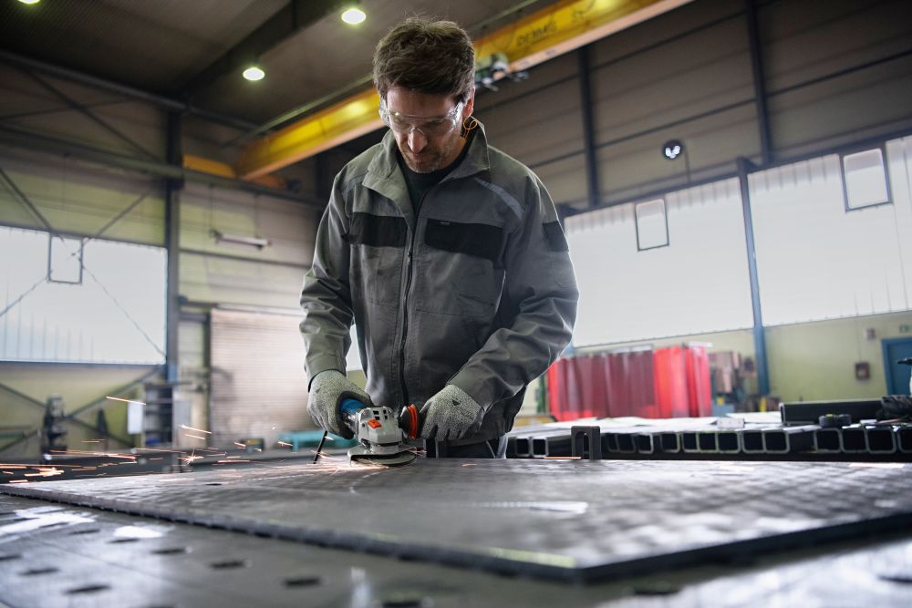 Bosch PRO Winkelschleifer GWS 14-125 S Produktbild img6 L