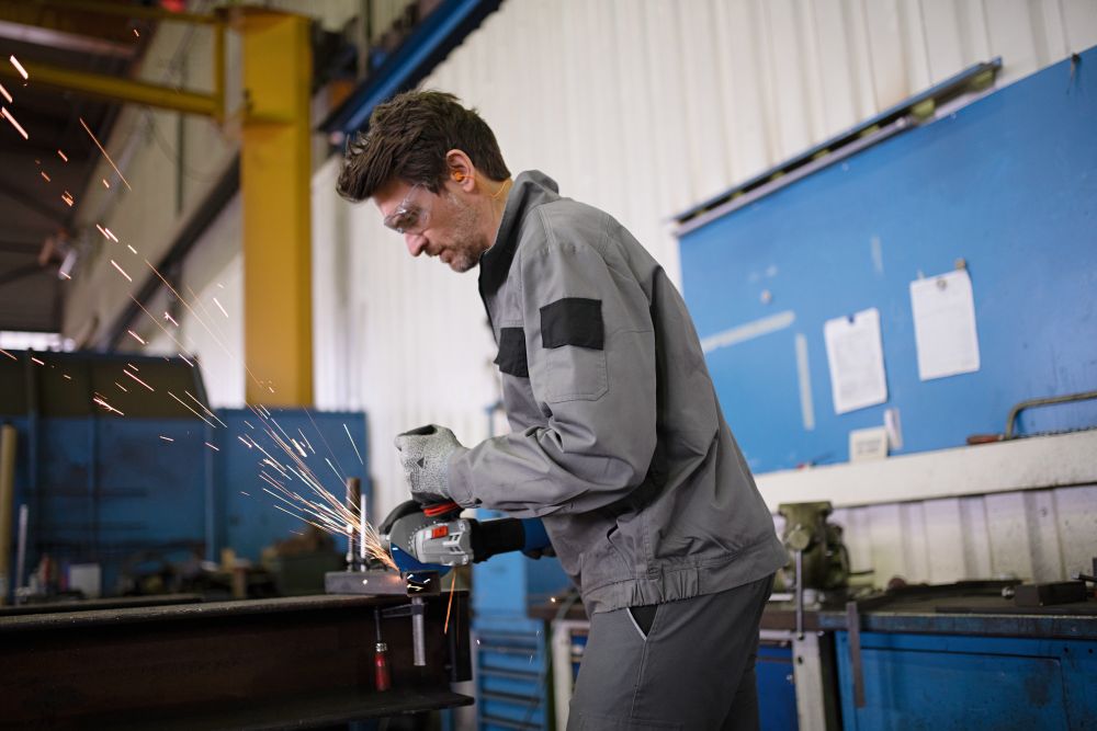 Bosch PRO Winkelschleifer GWS 14-125 S Produktbild img7 L