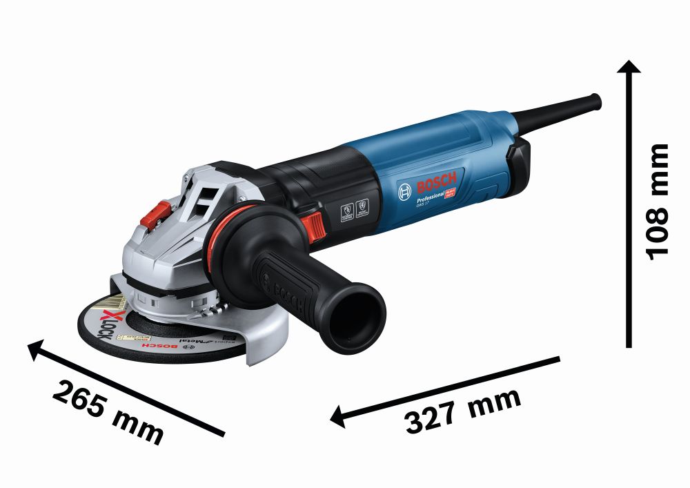 Bosch PRO Winkelschleifer GWS 17-125 S Produktbild img3 L
