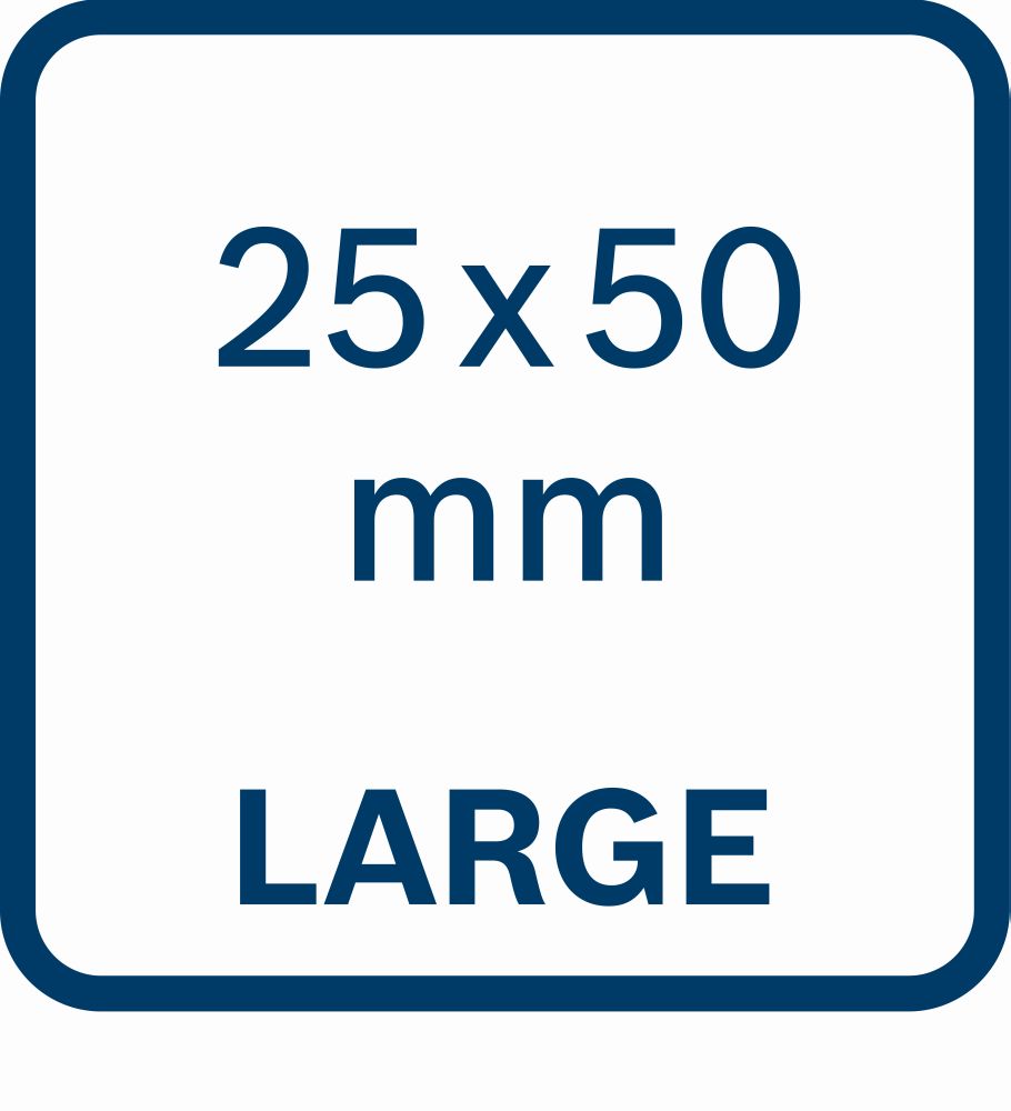 Bosch PRO Serviceleistung ID Label groß 50 Produktbild img9 L