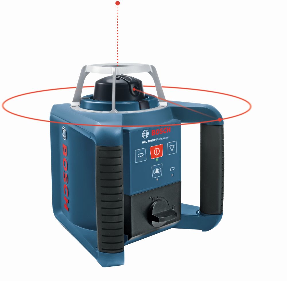 Bosch PRO Rotationslaser GRL 300 HV, Akkufach (1 608 M00 05D) Produktbild img2 L