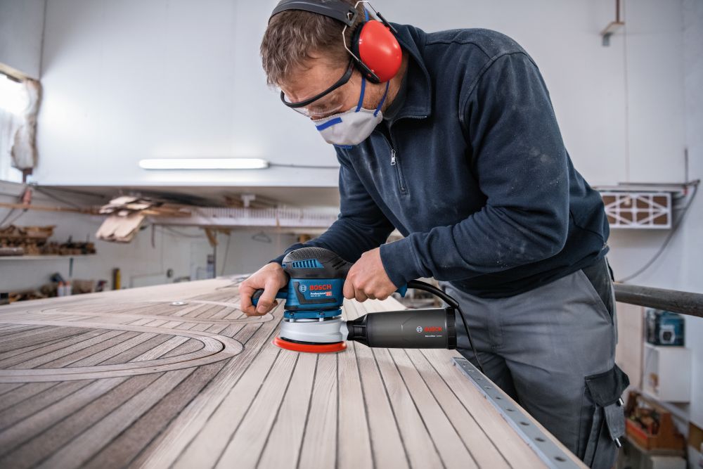 Bosch PRO Exzenterschleifer GEX 40-150 Produktbild img5 L