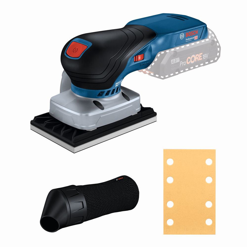 Bosch PRO Akku-Schwingschleifer GSS 18V-13 Produktbild img1 L