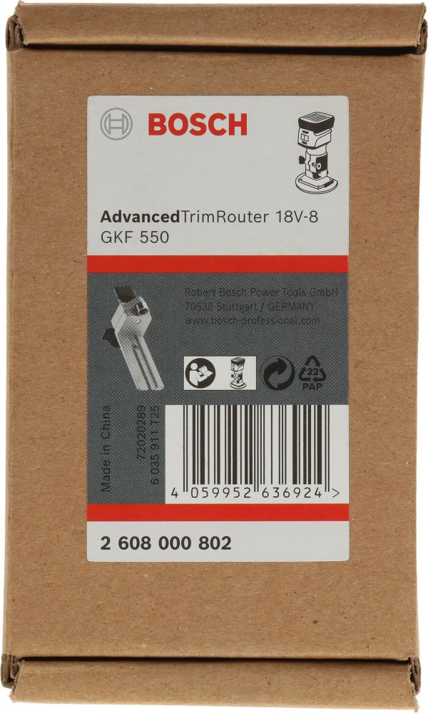 Bosch PRO Zentrierer für Advanced TrimRouter 18V, für Handfräsen Produktbild img2 L