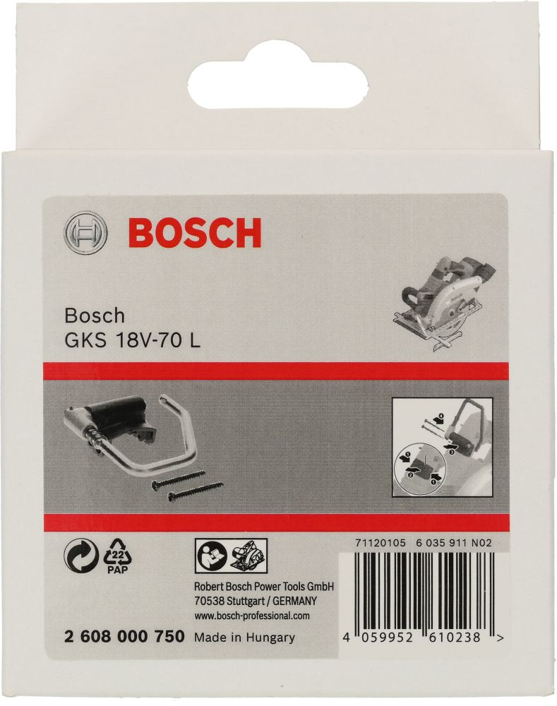 Bosch PRO Sparrenriegel 95 x 90 mm Produktbild img2 L