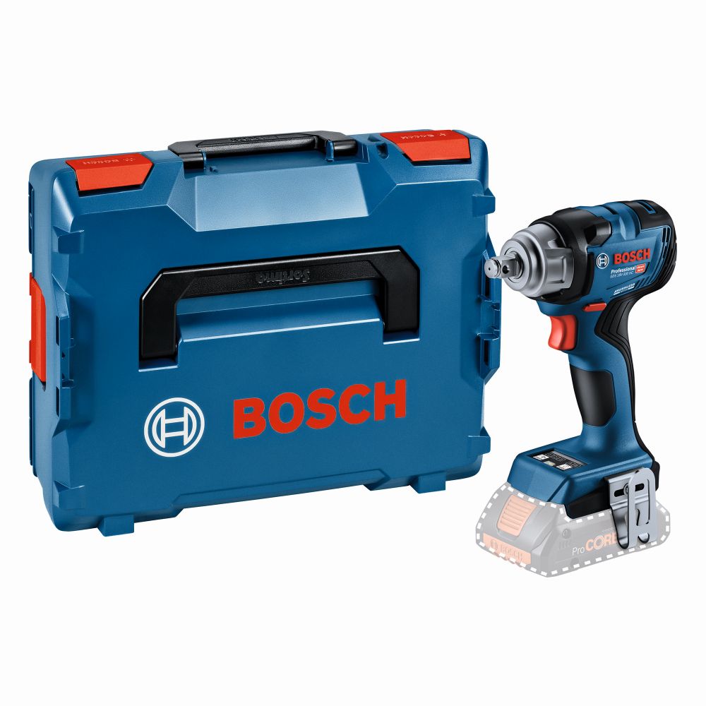 Bosch PRO Akku-Drehschlagschrauber GDS 18V-330 HC, L-BOXX 136, 1 x Bluetooth GCY 42 Produktbild img1 L
