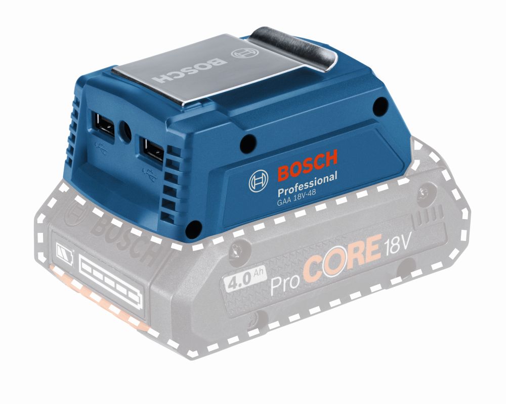 Bosch PRO Ladegerät GAA 18V-48 Produktbild img2 L