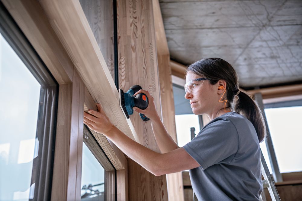 Bosch PRO Akku-Schwingschleifer GSS 12V-13 in L-BOXX Produktbild img4 L