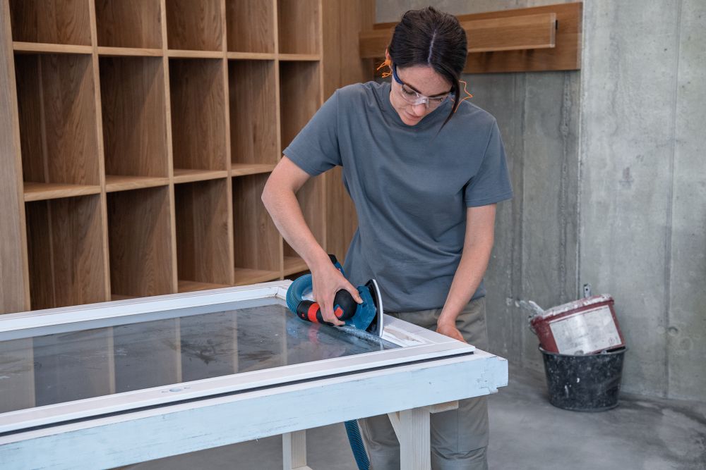 Bosch PRO Akku-Schwingschleifer GSS 12V-13 in L-BOXX Produktbild img5 L