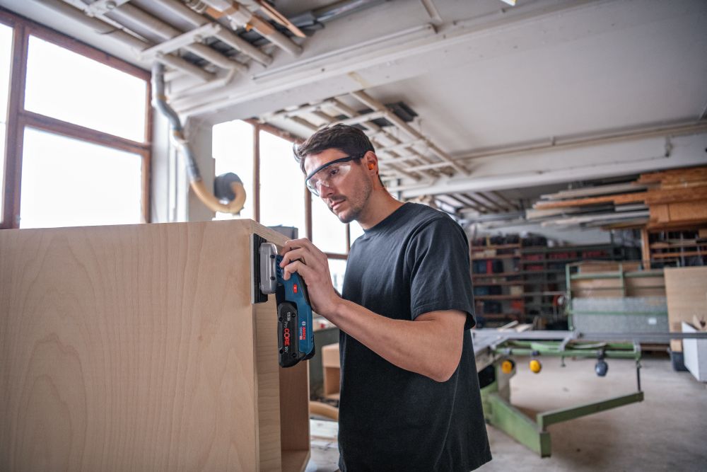 Bosch PRO Akku-Schwingschleifer GSS 18V-13 in L-BOXX Produktbild img6 L
