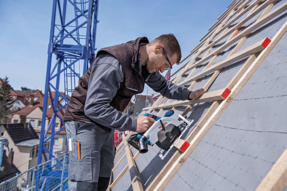 Bosch PRO Akku-Kreissäge GKS 18V-57-2 in L-BOXX Produktbild img5 L