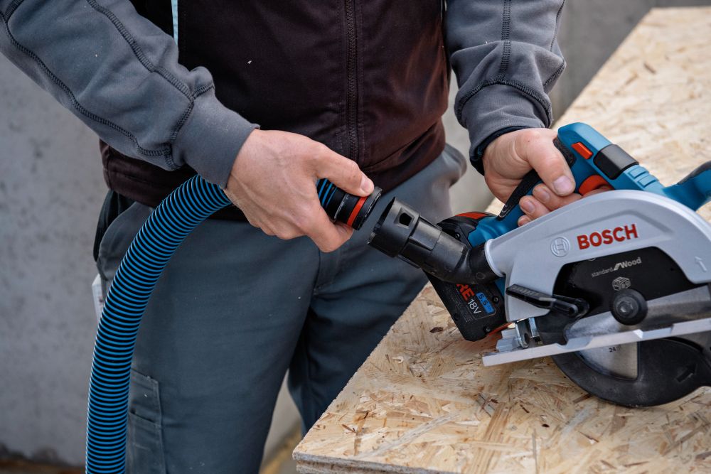 Bosch PRO Akku-Kreissäge GKS 18V-57-2 in L-BOXX Produktbild img6 L