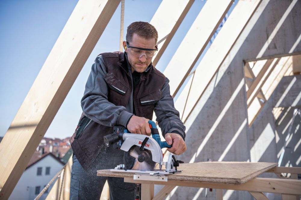 Bosch PRO Akku-Kreissäge GKS 18V-57-2 in L-BOXX Produktbild img4 L