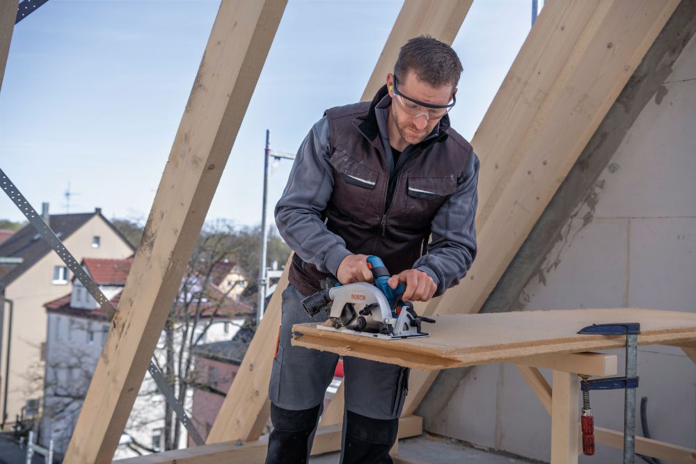 Bosch PRO Akku-Kreissäge GKS 18V-57-2 in L-BOXX Produktbild img7 L