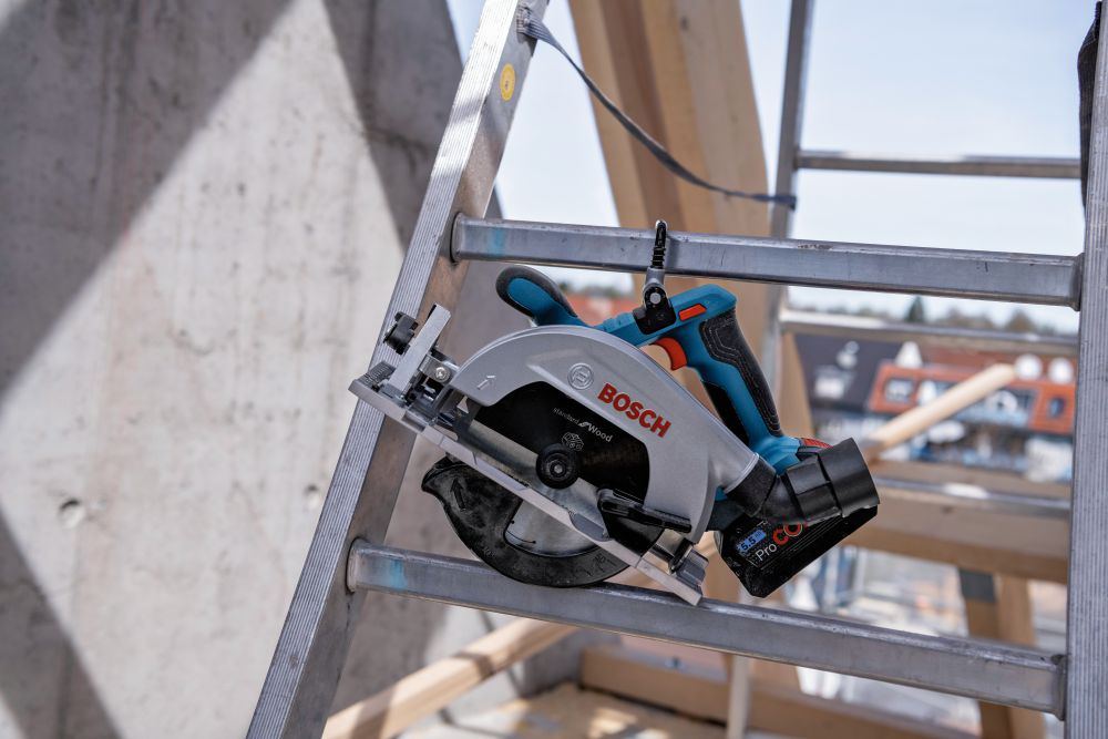 Bosch PRO Akku-Kreissäge GKS 18V-57-2 L Produktbild img5 L
