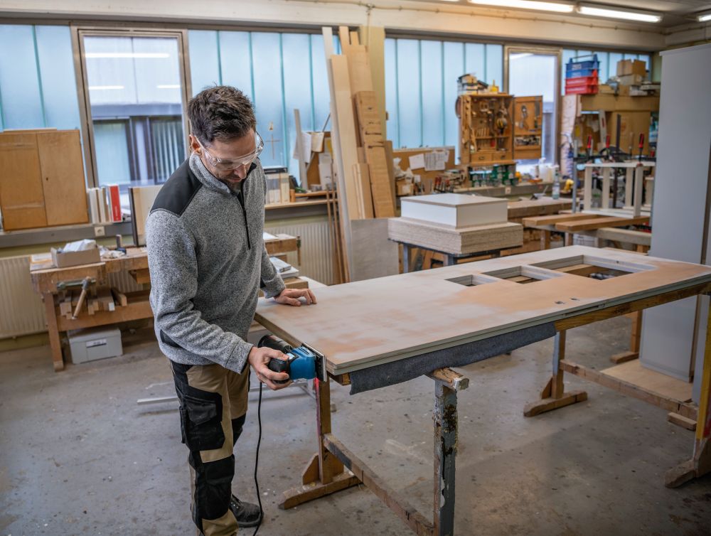 Bosch PRO Schwingschleifer GSS 160 Multi Produktbild img4 L