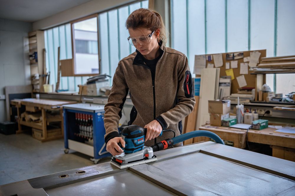 Bosch PRO Schwingschleifer GSS 280 AVE in L-BOXX Produktbild img4 L