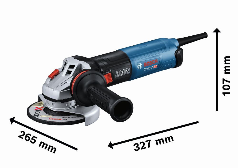 Bosch PRO Winkelschleifer GWS 17-125 SB Produktbild img3 L