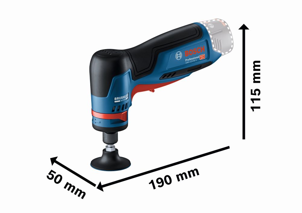 Bosch PRO Geradschleifer GWG 12V-50 S Produktbild img3 L