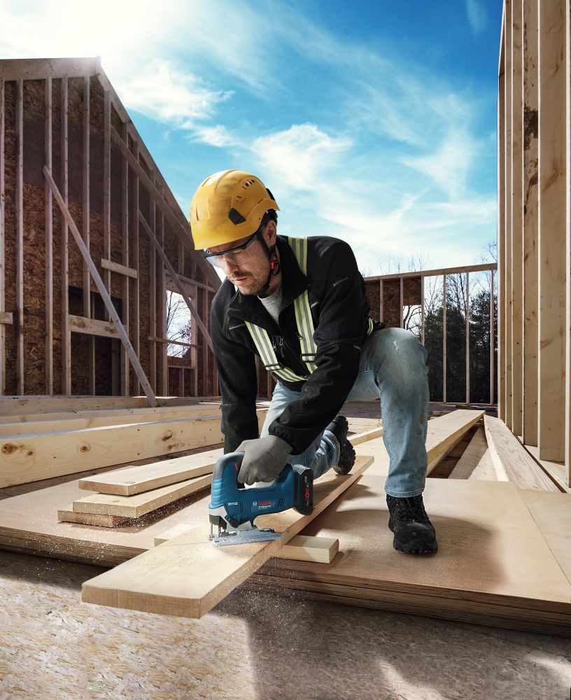 Bosch PRO Akku-Stichsäge GST 18V-125 B in L-BOXX Produktbild img4 L
