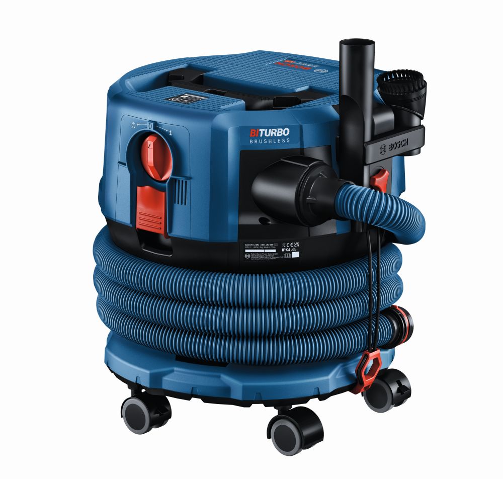 Bosch PRO Akku-Staubsauger GAS 18V-12 MC Produktbild img2 L