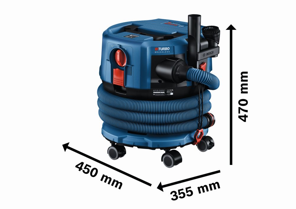 Bosch PRO Akku-Staubsauger GAS 18V-12 MC Produktbild img3 L