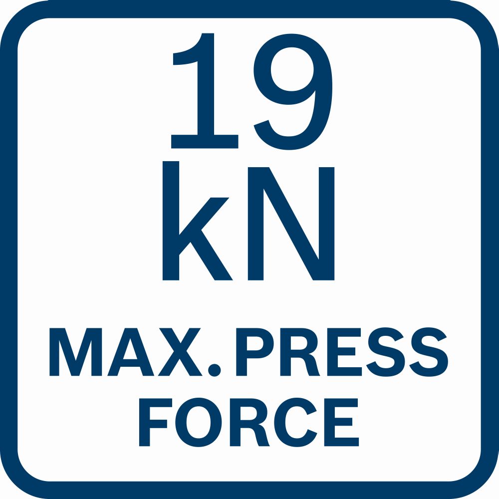 Bosch PRO Akku-Presswerkzeug GPT 18V-19, L-BOXX 238 Produktbild img8 L